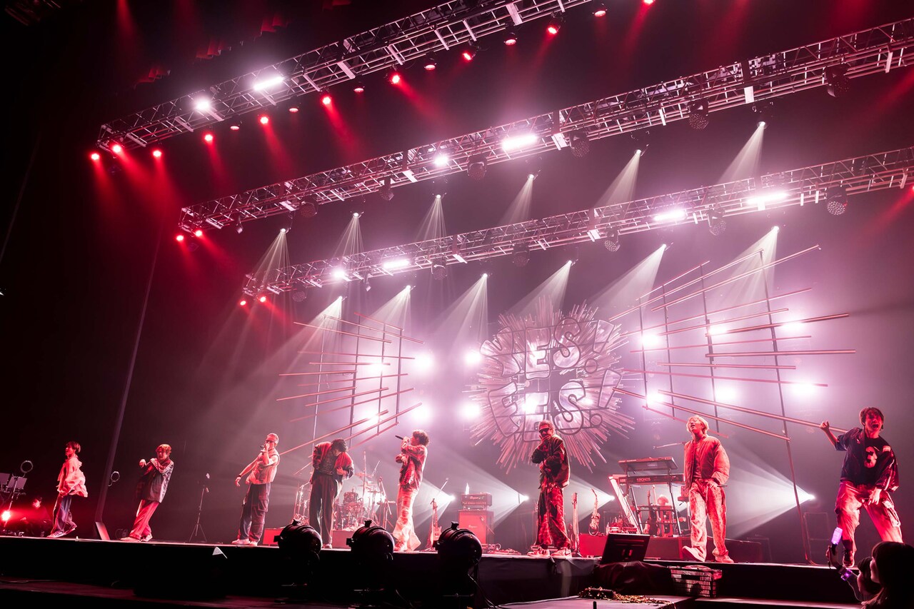YES! FES! by 7ORDER×ナタリー WATWINGコンプセット YES! FES! by 7ORDER×ナタリー WATWINGコンプセット 7ORDER初の