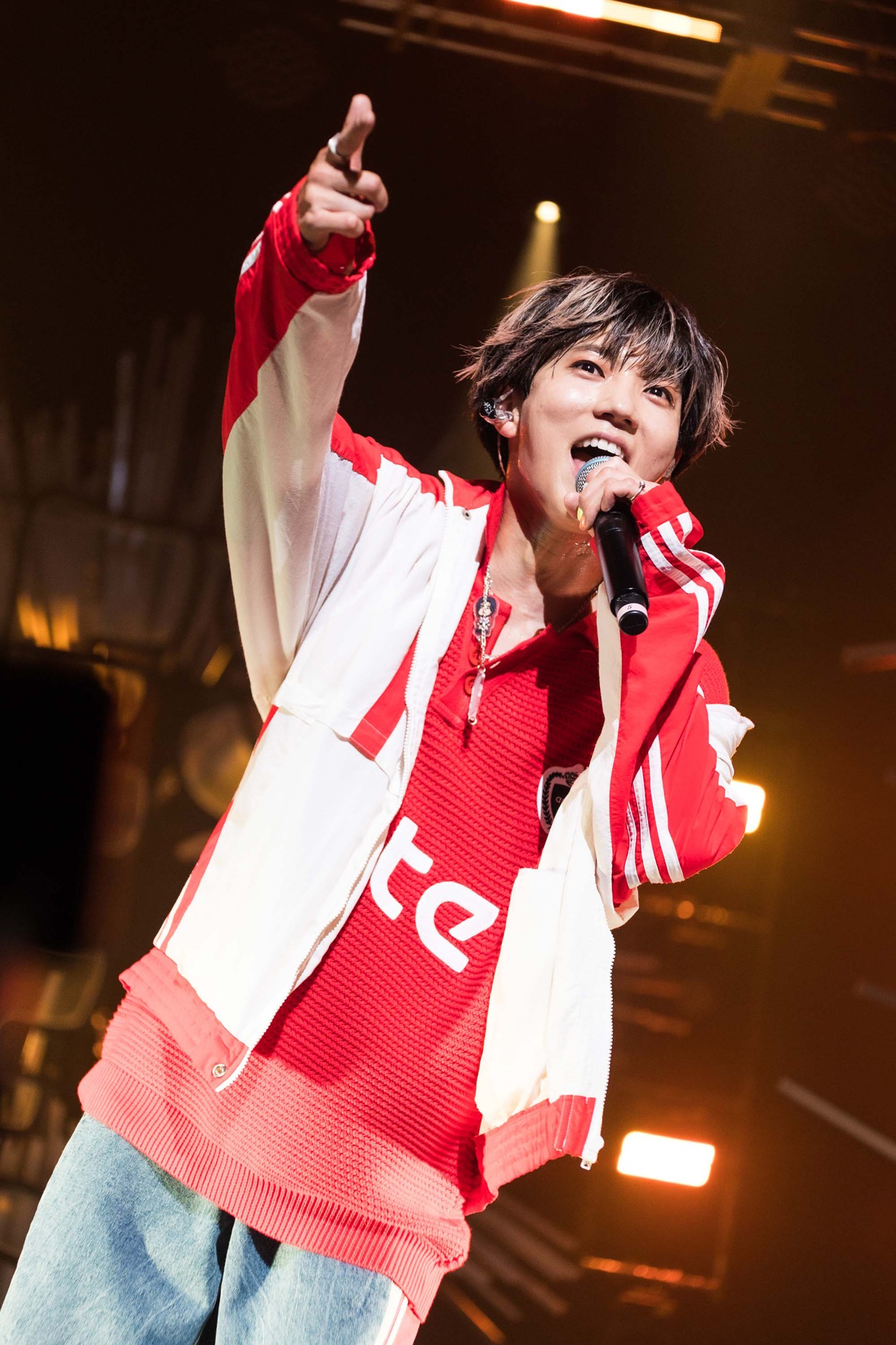 安井謙太郎（Vo / 7ORDER）（撮影：曽我美芽）