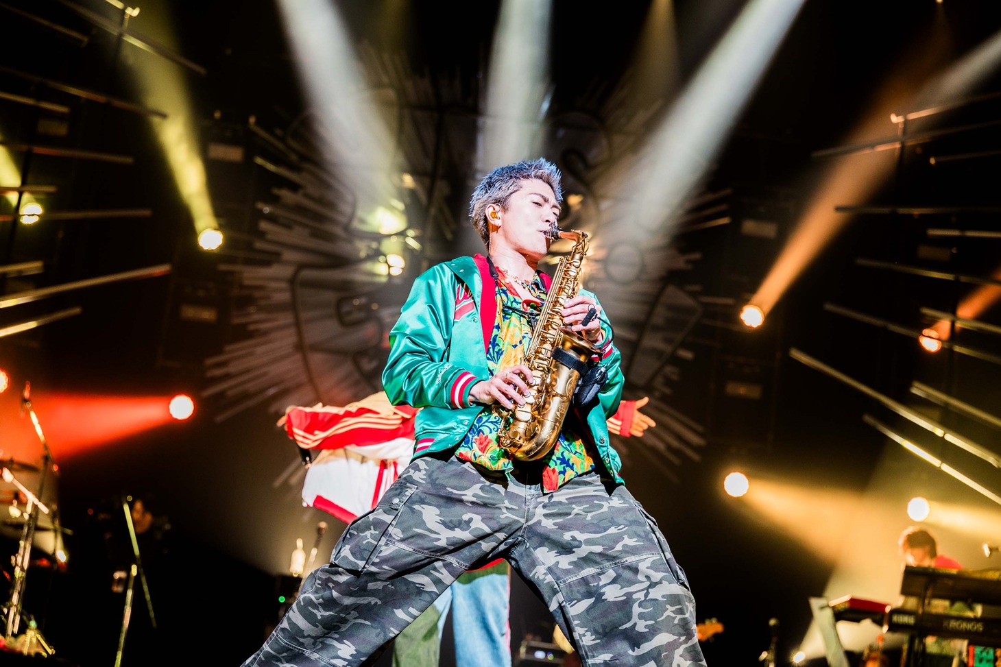 諸星翔希（Sax / 7ORDER）（撮影：曽我美芽）