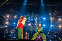 7ORDERのライブの様子。（撮影：曽我美芽）