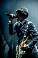 牧達弥（Vo, G / go!go!vanillas）（撮影：河上良）