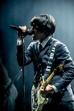 牧達弥（Vo, G / go!go!vanillas）（撮影：河上良）