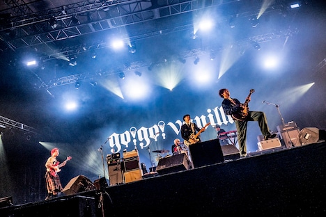 go!go!vanillas（撮影：河上良）