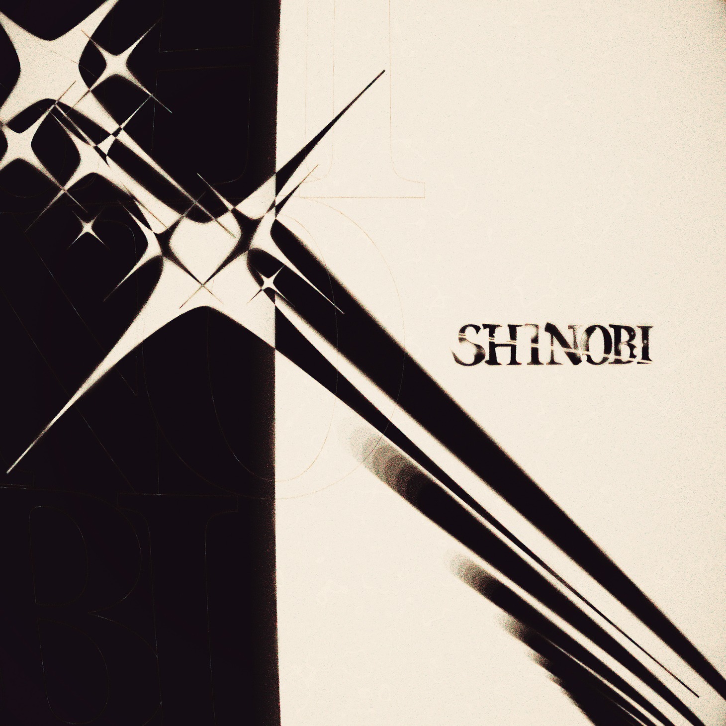 Reol「SHINOBI」配信ジャケット