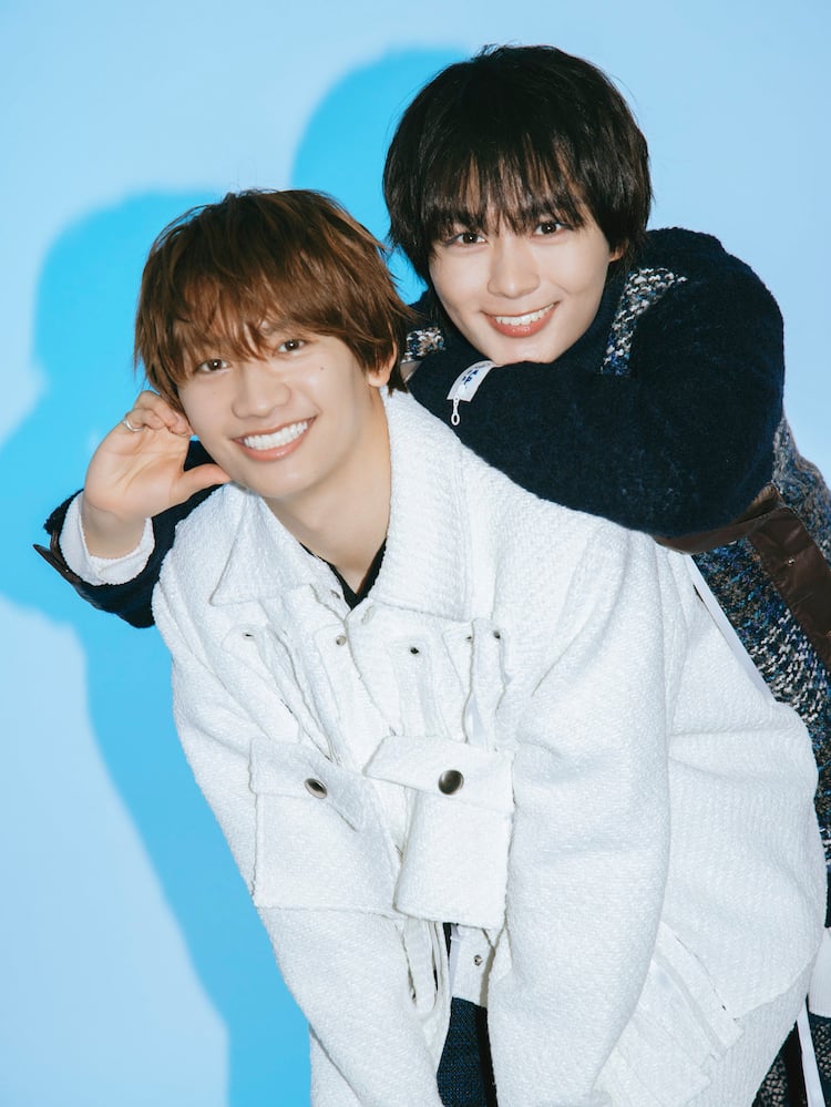 なにわ男子の仲良しコンビ“丈りゅちぇ”、お互いへの愛情は？「常に満  
