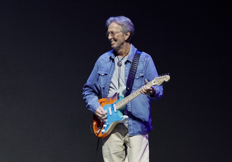 ライブフィルム「エリック・クラプトン『クロスロード・ギター・フェスティヴァル 2023』」より ©2024 Crossroads Concert LLC.
