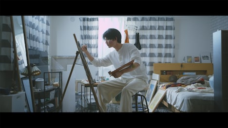 藤原大祐「ぽけっとびーと」ミュージックビデオより。