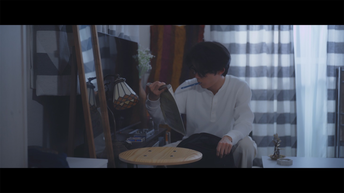 藤原大祐「ぽけっとびーと」ミュージックビデオより。