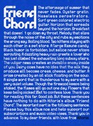 ヒトリエ「Friend Chord」初回生産限定盤ジャケット