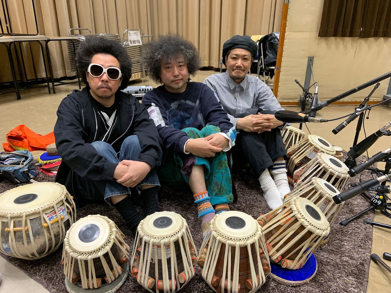 U-zhaanの冠ラジオ「モノミユザーン」にレキシ登場、「きらきら武士」からまさかの「Takeda’」