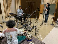 「モノミユザーン」の収録風景。