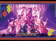 22/7「22/7 LIVE at THEATER MILANO-Za ~ANNIVERSARY LIVE 2024~」中面デジパックジャケットの絵柄。 (c)22/7 PROJECT