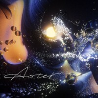 明透「Aster」配信ジャケット