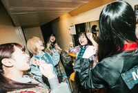 気合い入れを行うBiS。