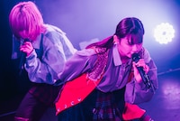 左からナノ3、クレナイ・ワールズエンド。