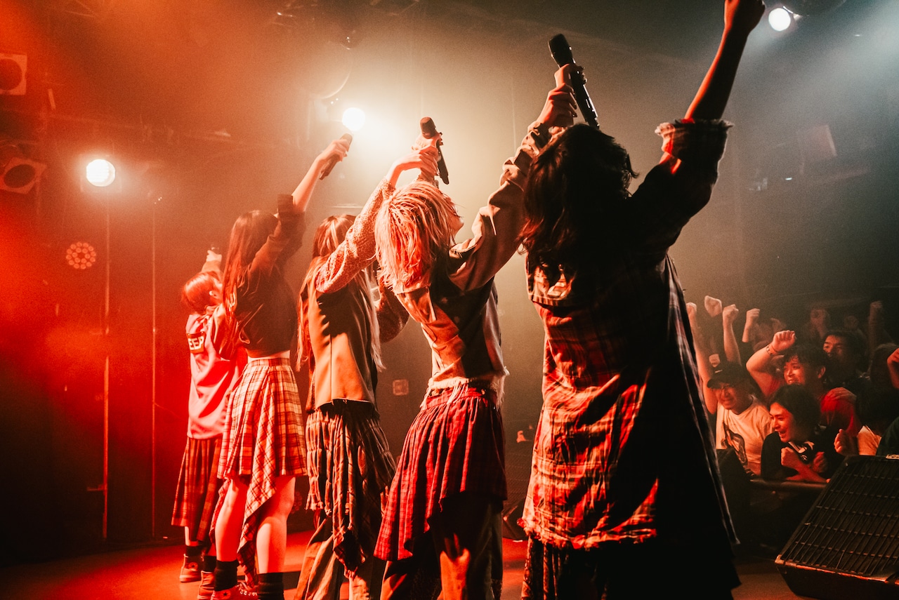 新宿MARZ公演よりBiS。