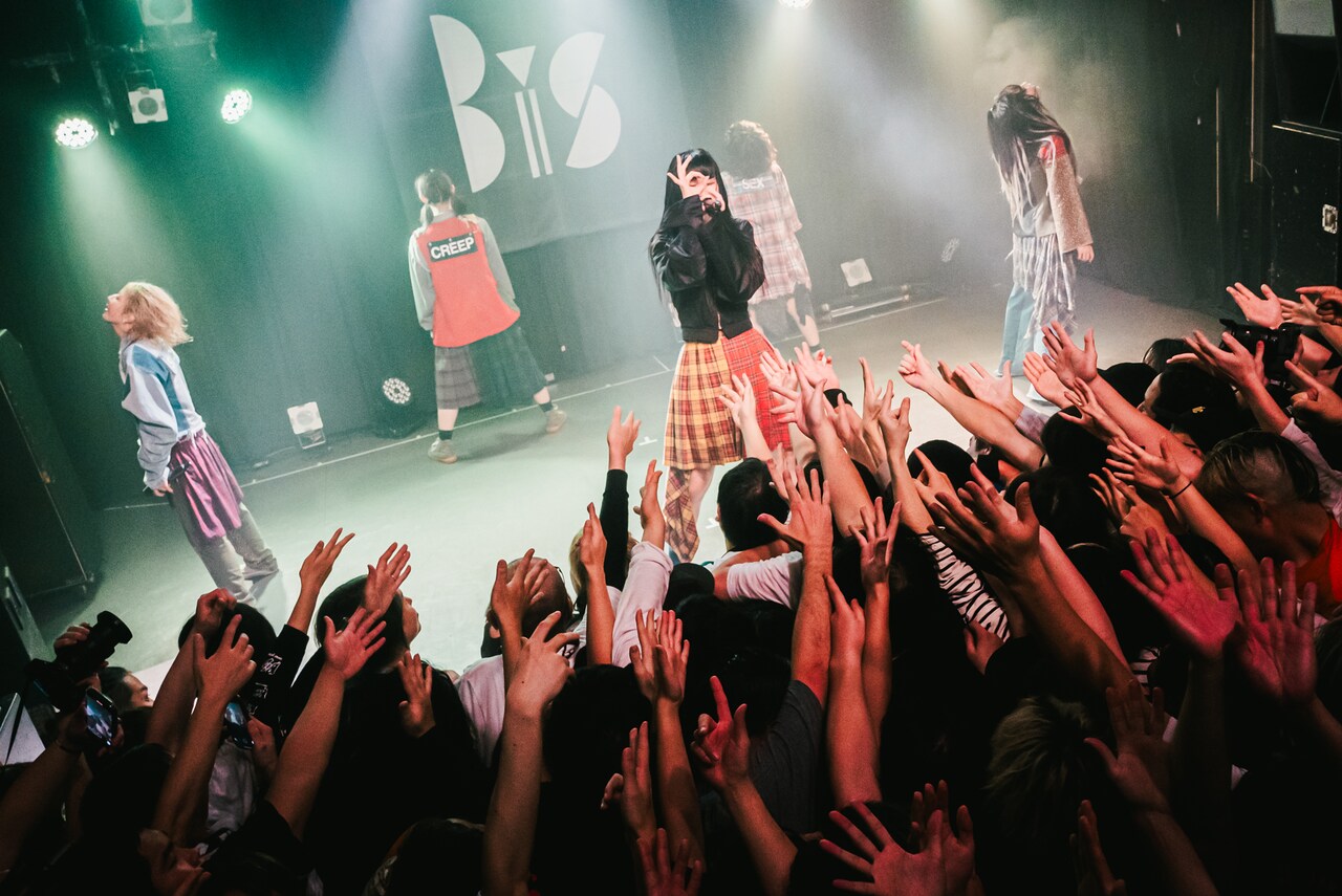 熱い盛り上がりを見せた新宿MARZ公演。