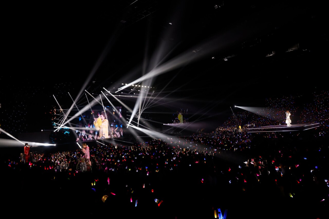 M!LK10周年、アリーナツアーで確かめた旅路と5人の絆「幸せなグループ