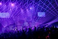 「Devil ANTHEM. 10th Anniversary ONE MAN LIVE『Miraculous Trajectory～すべてが奇跡だった～』」の様子。（撮影：笹森健一）