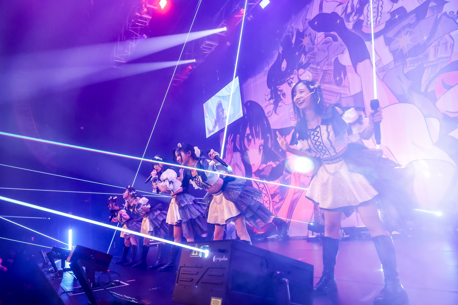 「Devil ANTHEM. 10th Anniversary ONE MAN LIVE『Miraculous Trajectory～すべてが奇跡だった～』」の様子。（撮影：笹森健一）