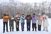 なにわ男子西畑とJO1河野が北海道旅、カニ獲得のためトラックアウトや水上ゴザ走り挑戦