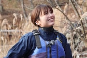 「土曜はナニする!? presents 土曜はカニする!? 北海道で大激突SP」より、宇賀なつみ。