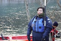 「土曜はナニする!? presents 土曜はカニする!? 北海道で大激突SP」より、やす子。