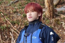 「土曜はナニする!? presents 土曜はカニする!? 北海道で大激突SP」より、河野純喜（JO1）。