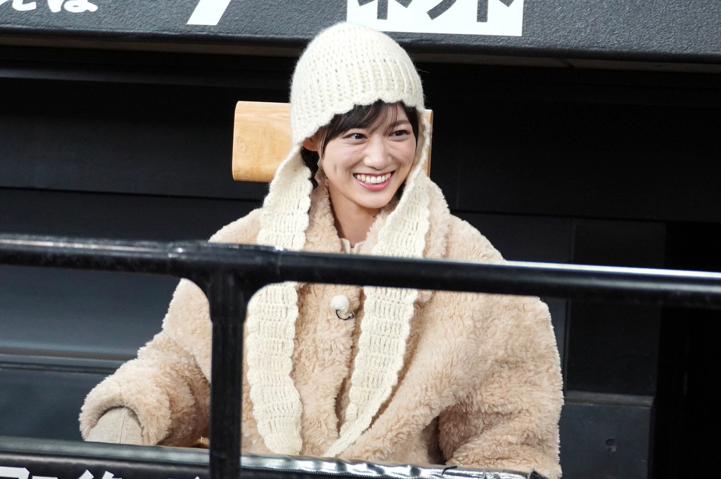 「土曜はナニする!? presents 土曜はカニする!? 北海道で大激突SP」より、山下美月。