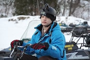 「土曜はナニする!? presents 土曜はカニする!? 北海道で大激突SP」より、西畑大吾(なにわ男子)。