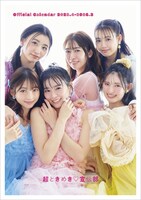 「超ときめき♡宣伝部オフィシャルカレンダー 2025.4-2026.3」より。