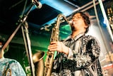 安原大貴（Sax / Black petrol）