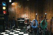 新宿LOFTのバーステージ。