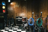 新宿LOFTのバーステージ。