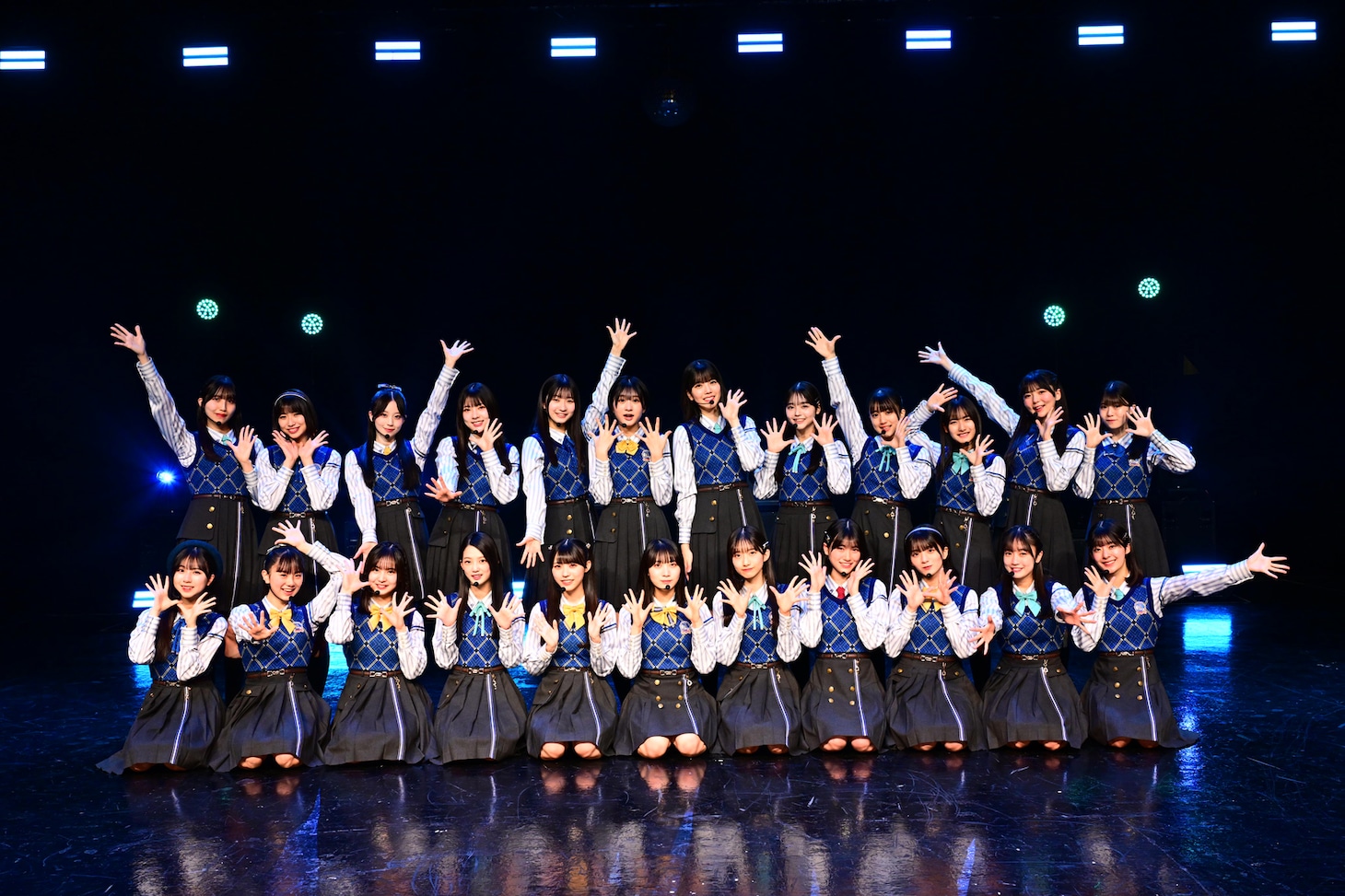 「僕が見たかった青空ワンマンライブ ～2024青春納め～ 2024ラストライブ」より。