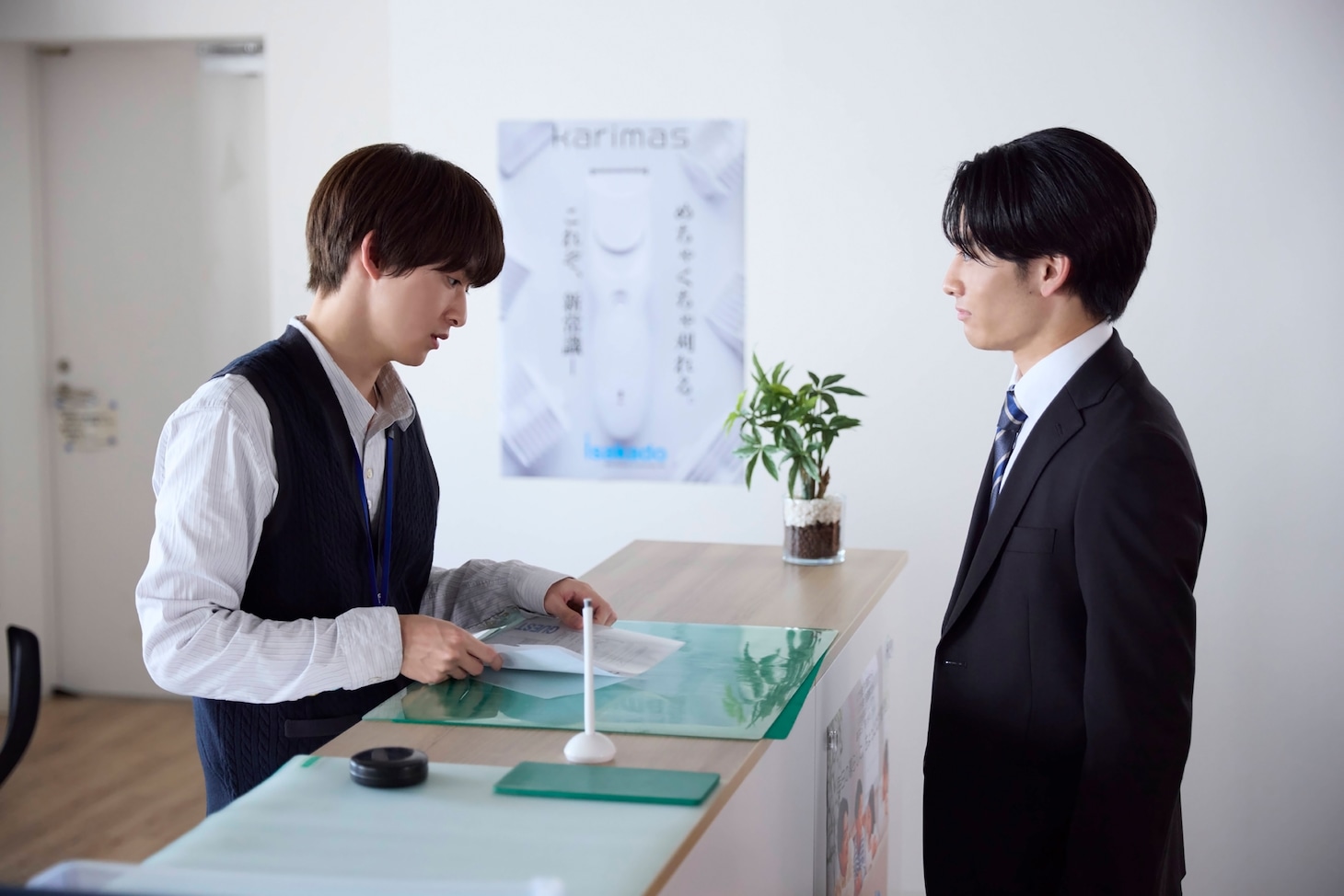 ドラマ「ふったらどしゃぶり」より。©「ふったらどしゃぶり」製作委員会・MBS