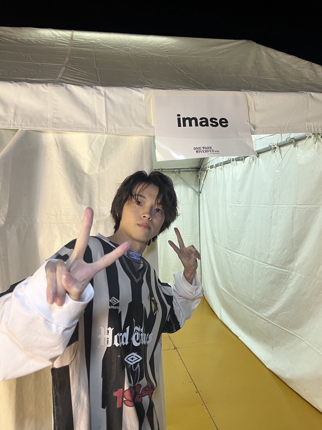 10月に地元・岐阜の美濃加茂市で行われた「ONE PARKRIVERFES2024 in MINOKAMO」にて。