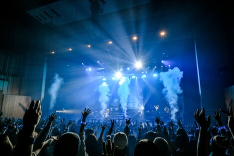 「VK Blanka presents RAINBOW ROAD -號-」の様子。(撮影:高田梓)