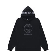 YUKI CHIBA "STAR" RHINESTONE HWC HOODIE（Black）