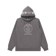 YUKI CHIBA "STAR" RHINESTONE HWC HOODIE（Gray）