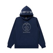 YUKI CHIBA "STAR" RHINESTONE HWC HOODIE（Navy）