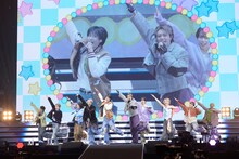 「最上級にかわいいの！」をカバーするBUDDiiS。