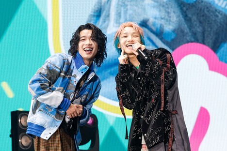 ”最上級にかわいい”SHOOTとFUMIYA。