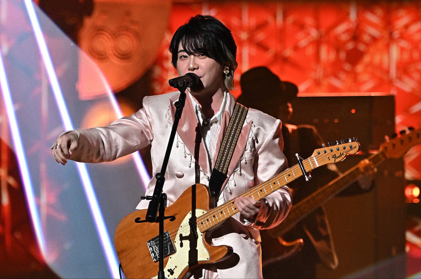 大森元貴（Vo, G） ©TBS