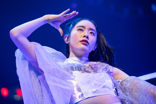 「クリスマス学芸会2024」の風見和香。