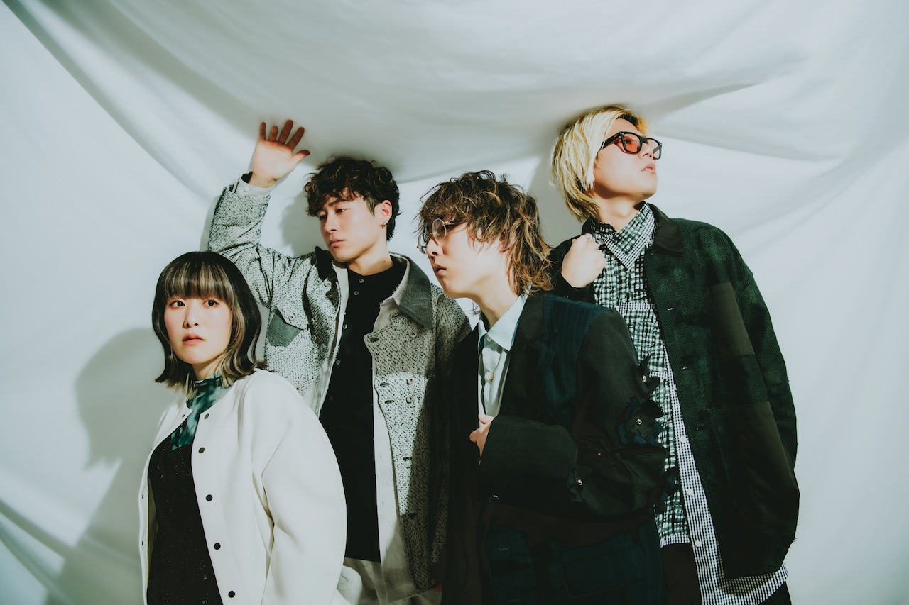 レトロリロンが3rd EP「アナザーダイバーシティ」リリース、来週にはリード曲の先行配信も