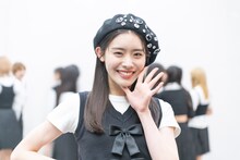 アルバム「indigo hour」発売記念インタビュー時の風見和香。