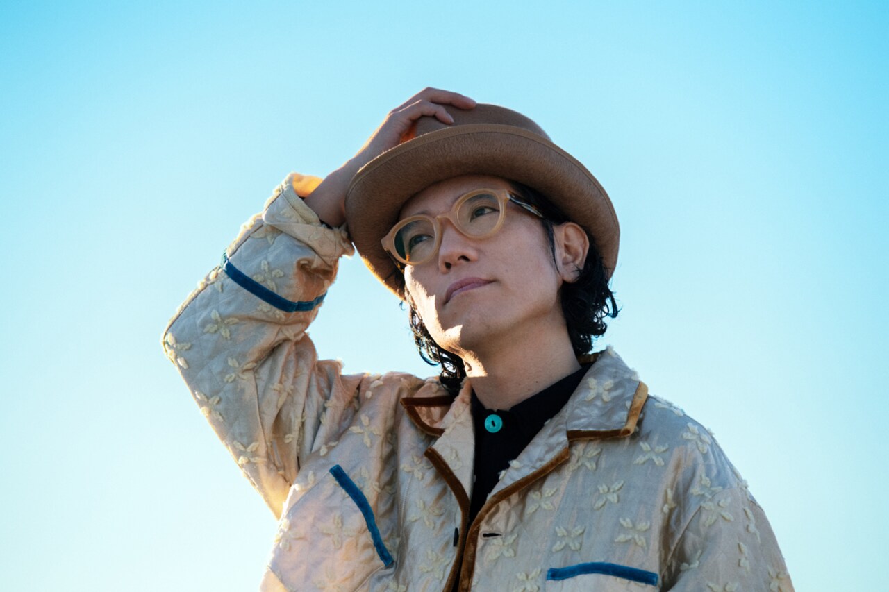 ハナレグミ弾き語りツアーに“Sweet”なゲスト