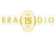 BRADIO 結成15周年ロゴ