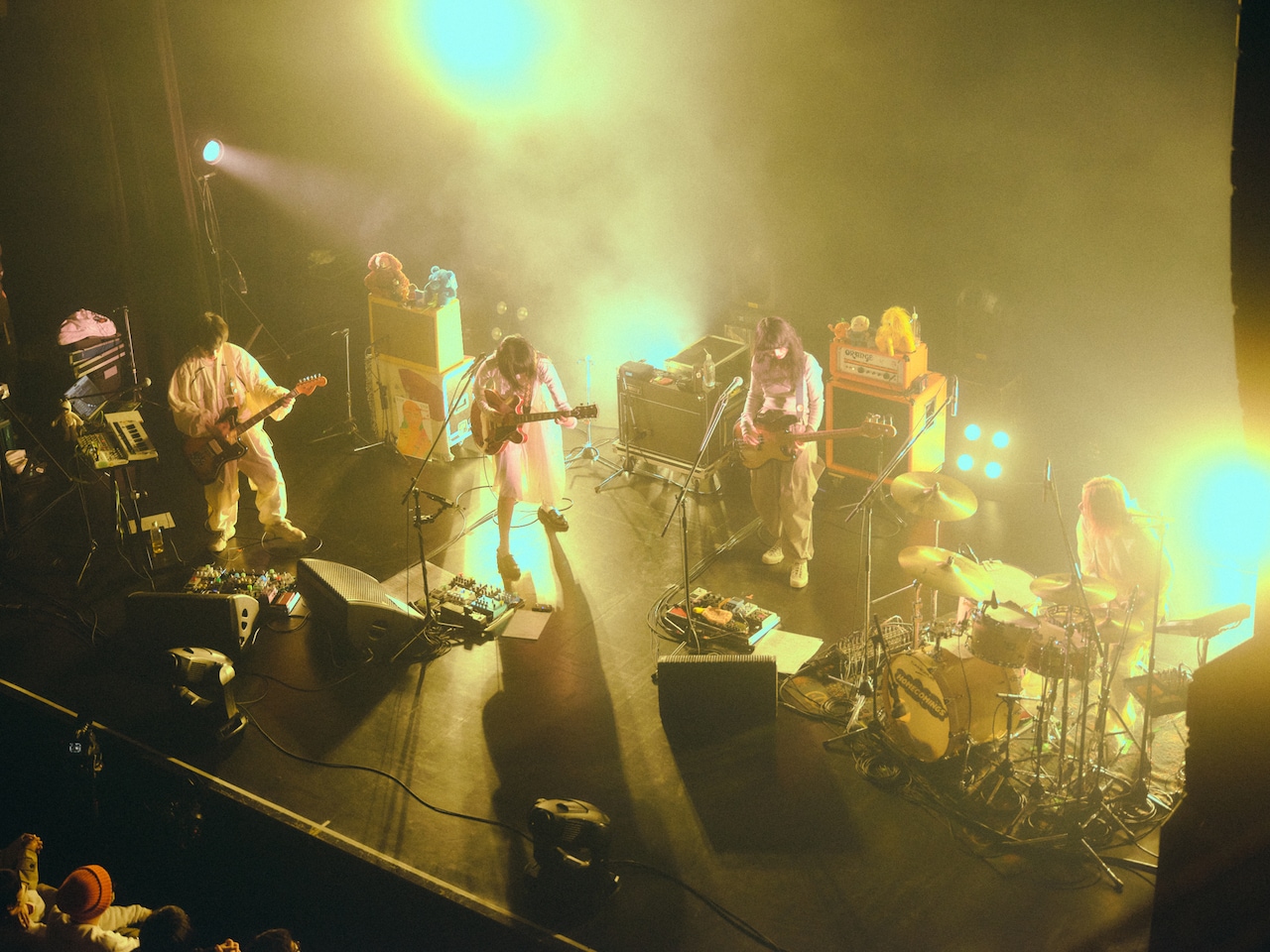 HomecomingsがZepp新宿で鳴らした美しき歪み、バンドの現在地示した全国ツアー東京公演